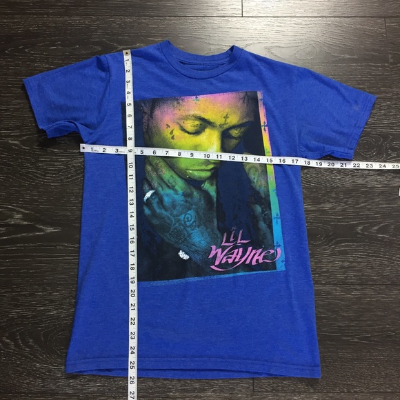 Lil Wayne Rainbow Graphic Band Unisex Shirt - S - Picture 7 of 7